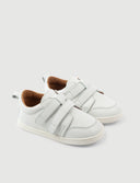 BLUCHER DOBLE BLANCO - Zapato Barefoot Artesanal | SHUU BAREFOOT