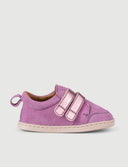 BLUCHER DOBLE SERRAJE LILA - Zapato Barefoot Artesanal | SHUU BAREFOOT