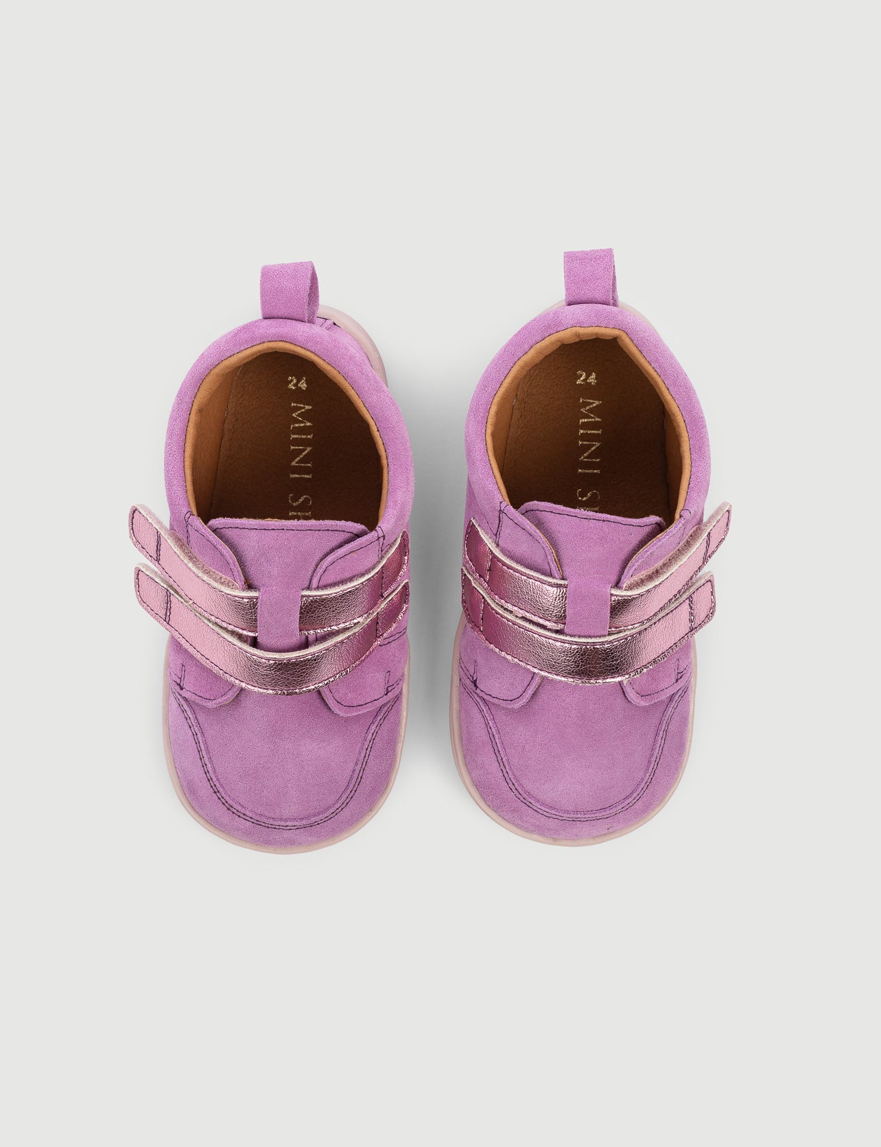 BLUCHER DOBLE SERRAJE LILA - Zapato Barefoot Artesanal | SHUU BAREFOOT