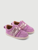 BLUCHER DOBLE SERRAJE LILA - Zapato Barefoot Artesanal | SHUU BAREFOOT