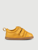 BLUCHER DOBLE MOSTAZA - Zapato Barefoot Artesanal | SHUU BAREFOOT