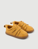 BLUCHER DOBLE MOSTAZA - Zapato Barefoot Artesanal | SHUU BAREFOOT