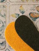 PLANTILLAS FIELTRO VERDE BIG+
