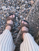 SANDALIA NINJA SERRAJE TOPO