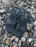 SANDALIA NINJA NEGRA