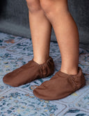 ZAPATILLAS CASA CHOCOLATE - Zapato Barefoot Artesanal | SHUU BAREFOOT