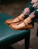 Zapatos Barefoot Artesanales - Sandalias adulto cuero